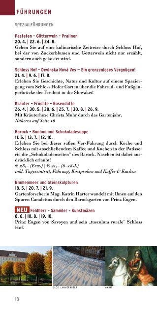im Programmheft 2014 (pdf) - Schlosshof