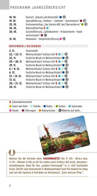 im Programmheft 2014 (pdf) - Schlosshof