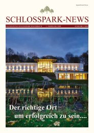 Ausgabe 1/2009 - Schlosspark Mauerbach