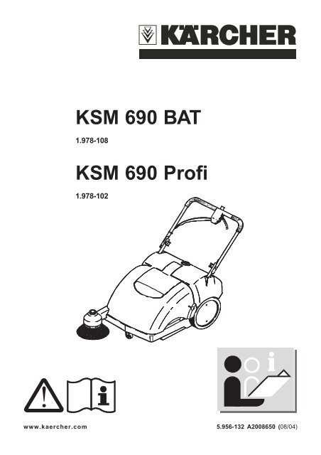 KSM 690 BAT KSM 690 Profi - Gartentechnik-Profi