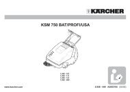 KSM 750 BAT/PROFI/USA - Gartentechnik-Profi