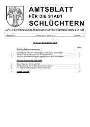 Amtsblatt Nr. 1 vom 06. Januar 2012 - Stadt SchlÃƒÂ¼chtern