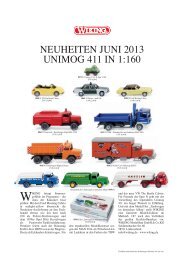 Neuheiten Juni - Wiking