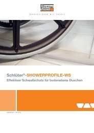 554007 Showerprofile-WS 4-Seiter.indd - Schlüter-Systems