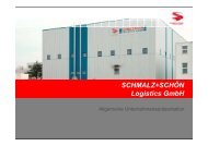 SCHMALZ+SCHÃƒÂ–N Logistics GmbH - SCHMALZ+SCHÃƒÂ–N Holding ...