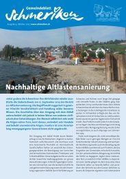 PDF: Download - Gemeinde Schmerikon