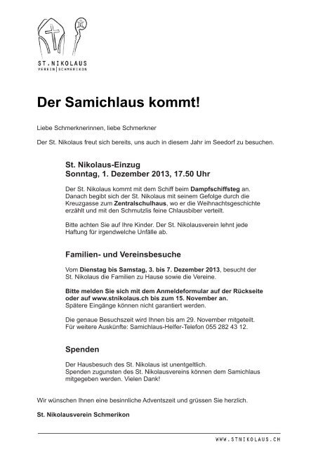 PDF: Download - Gemeinde Schmerikon