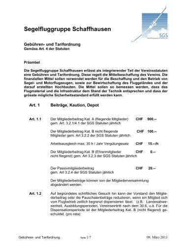 Herunterladen - Segelfluggruppe Schaffhausen