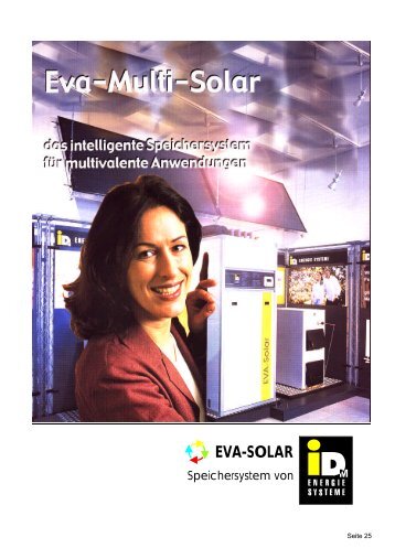 IDM - EVA - Solar - Schmid Energiesysteme