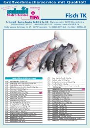 Fisch TK - schmid Gastro-Service