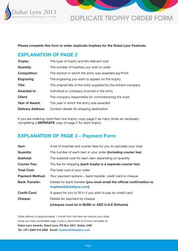epub parameterization
