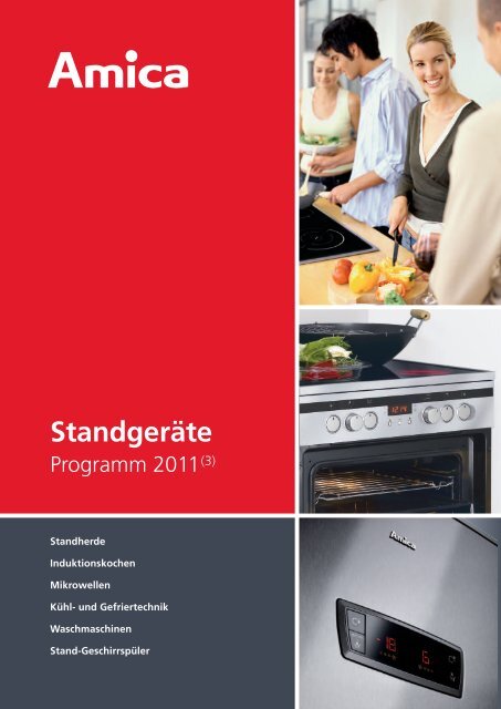 Standgeräte - Amica International GmbH