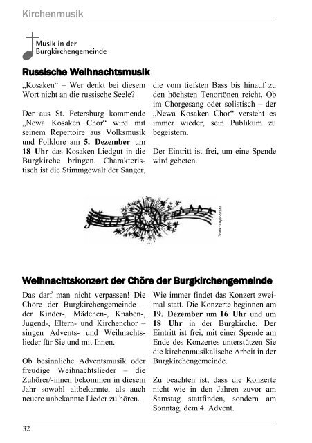 Fröhliche Weihnachten - Evangelische Burgkirchengemeinde ...