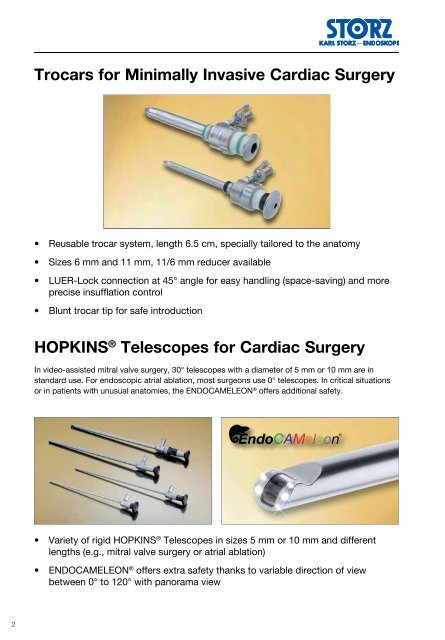 PRESSE Mitteilungen PRESS Releases MEDICA 2012 - Karl Storz