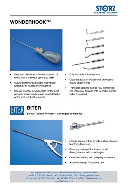 PRESSE Mitteilungen PRESS Releases MEDICA 2012 - Karl Storz