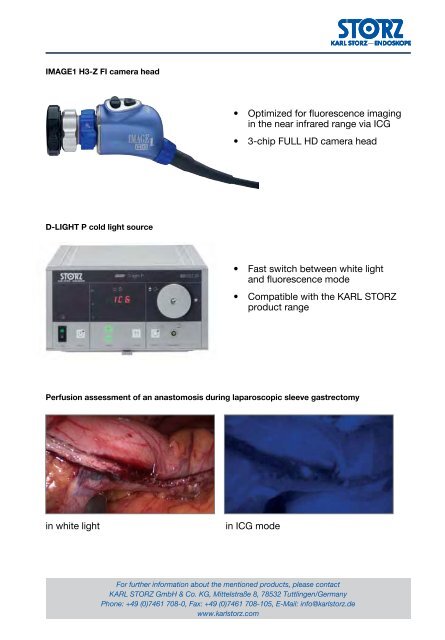 PRESSE Mitteilungen PRESS Releases MEDICA 2012 - Karl Storz