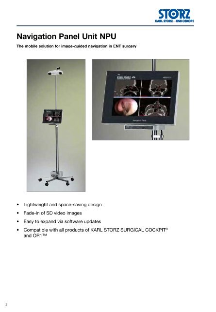 PRESSE Mitteilungen PRESS Releases MEDICA 2012 - Karl Storz