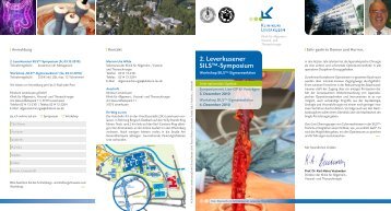 2. Leverkusener SILSÃ¢Â„Â¢-Symposium - Karl Storz