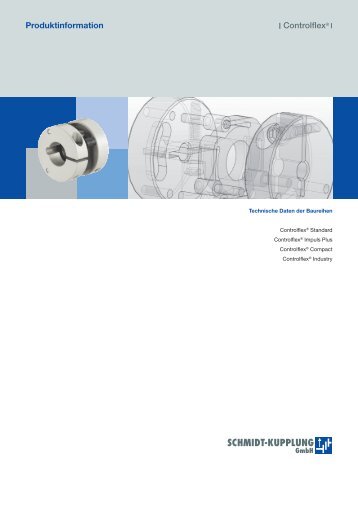 I Controlflex® I Produktinformation - SCHMIDT-KUPPLUNG