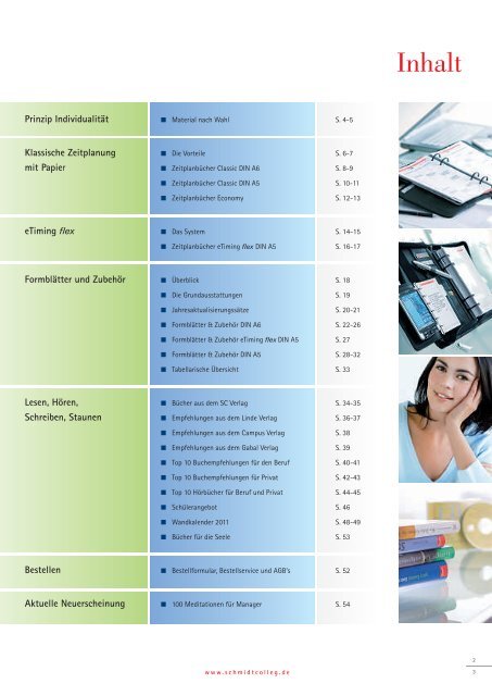 Das SchmidtColleg Verlagsprogramm 2011 - SchmidtColleg GmbH ...