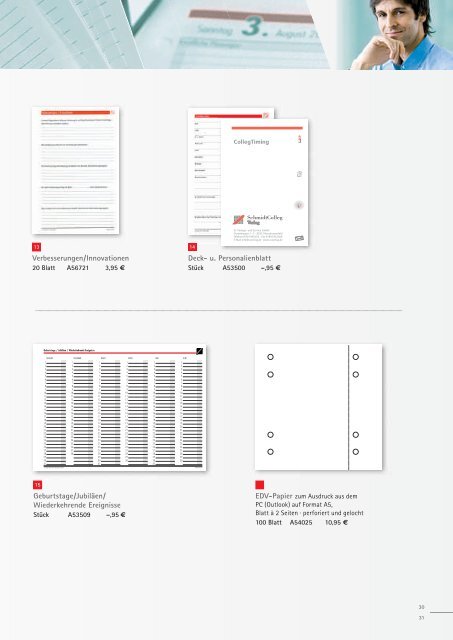 Das SchmidtColleg Verlagsprogramm 2011 - SchmidtColleg GmbH ...