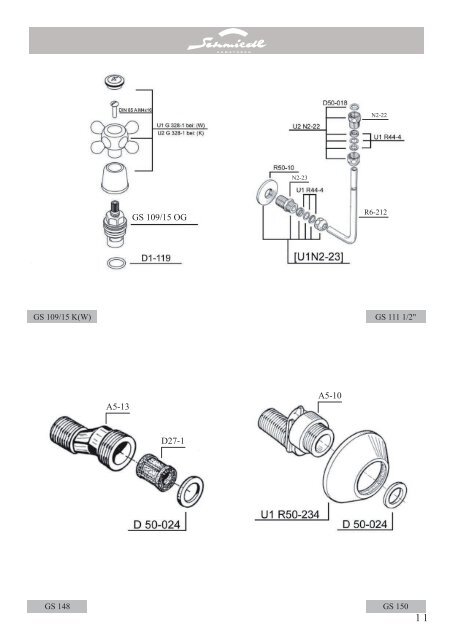 Katalog downloaden - Schmiedl Armaturen