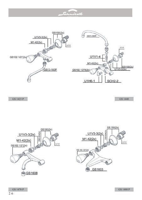 Katalog downloaden - Schmiedl Armaturen