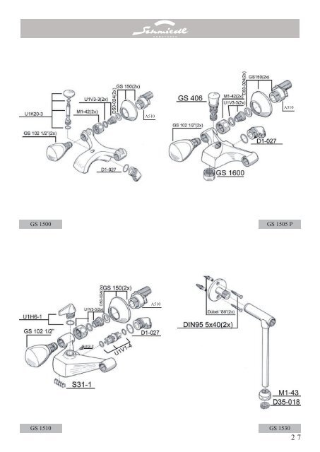 Katalog downloaden - Schmiedl Armaturen