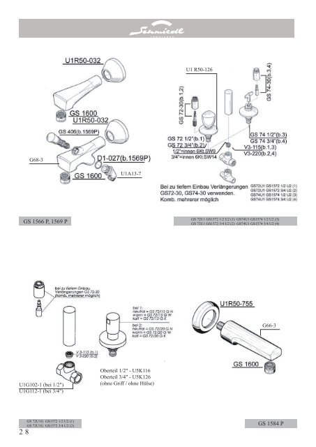 Katalog downloaden - Schmiedl Armaturen