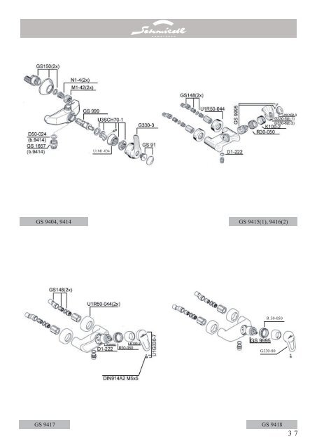 Katalog downloaden - Schmiedl Armaturen