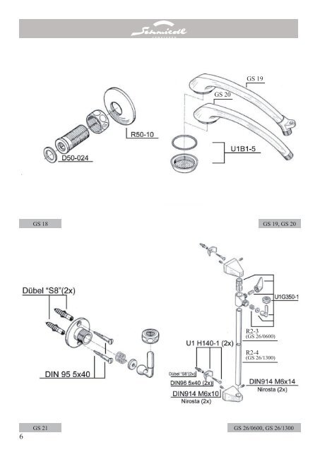 Katalog downloaden - Schmiedl Armaturen