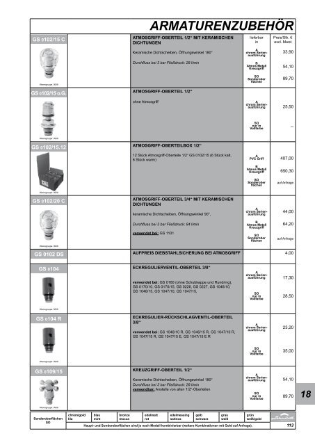 Katalog downloaden - Schmiedl Armaturen