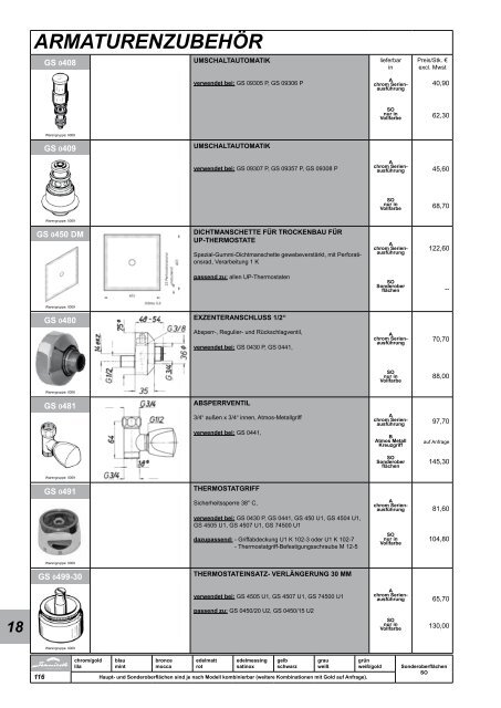 Katalog downloaden - Schmiedl Armaturen