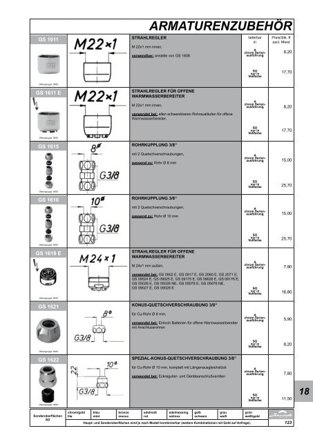 Katalog downloaden - Schmiedl Armaturen