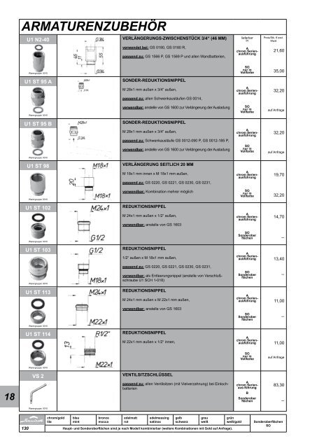 Katalog downloaden - Schmiedl Armaturen