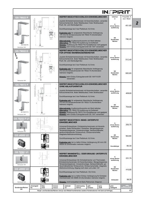 Katalog downloaden - Schmiedl Armaturen