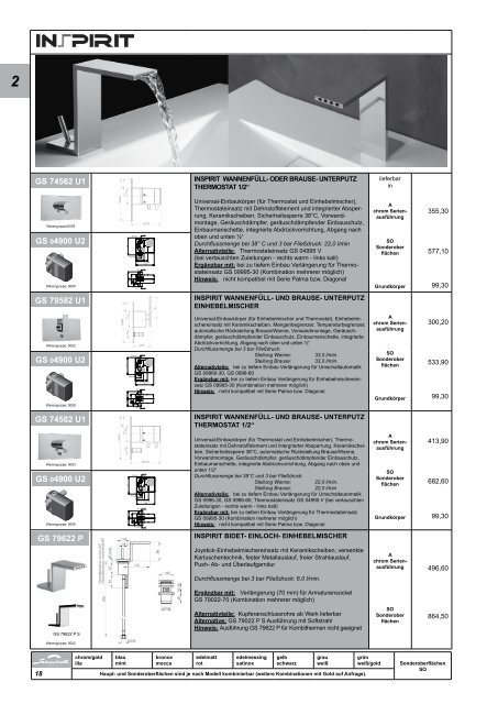 Katalog downloaden - Schmiedl Armaturen