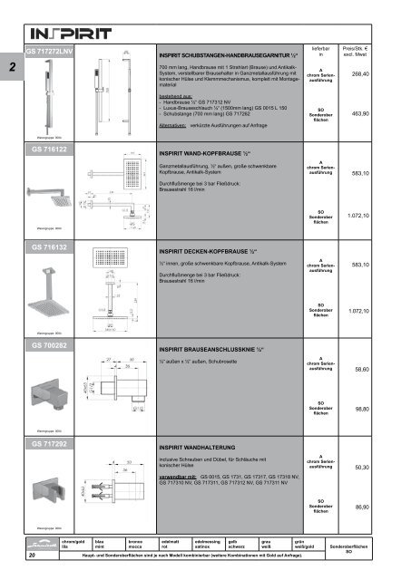 Katalog downloaden - Schmiedl Armaturen