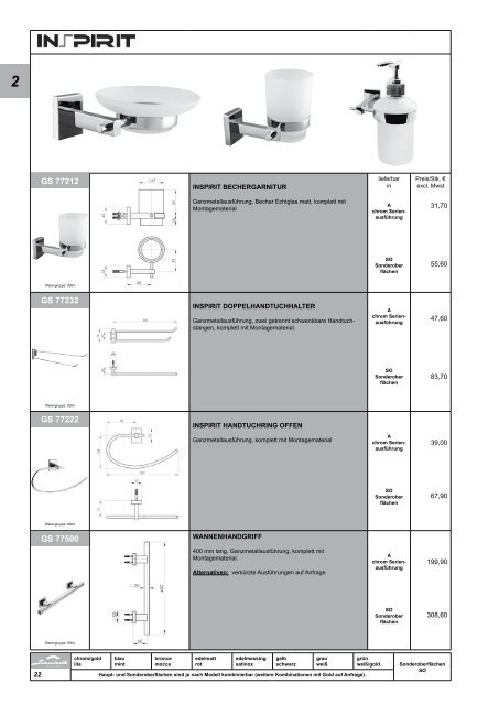 Katalog downloaden - Schmiedl Armaturen