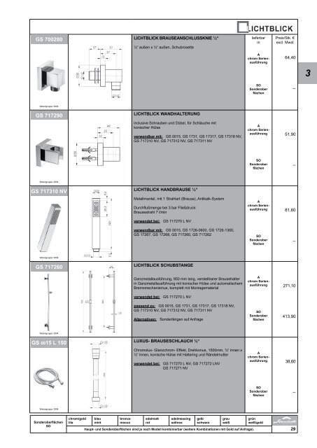 Katalog downloaden - Schmiedl Armaturen