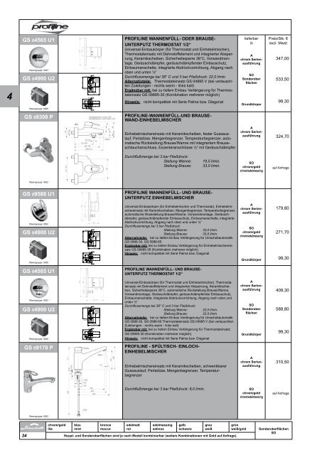 Katalog downloaden - Schmiedl Armaturen