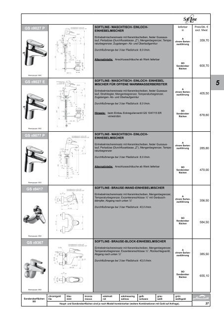 Katalog downloaden - Schmiedl Armaturen