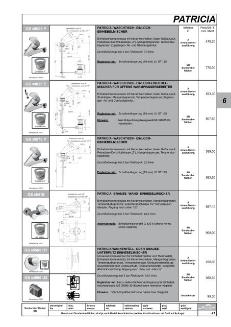 Katalog downloaden - Schmiedl Armaturen