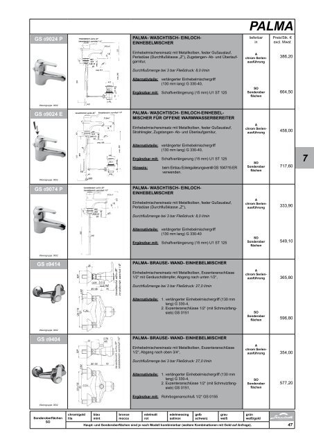 Katalog downloaden - Schmiedl Armaturen