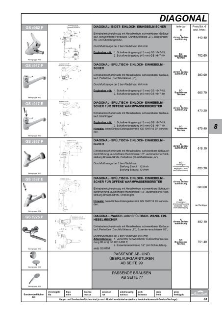 Katalog downloaden - Schmiedl Armaturen