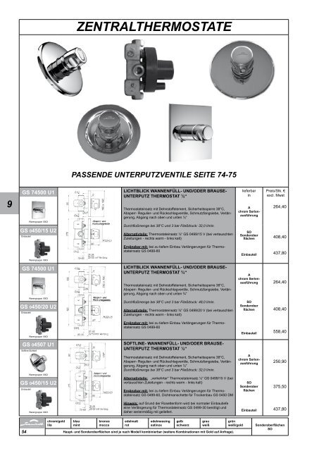 Katalog downloaden - Schmiedl Armaturen