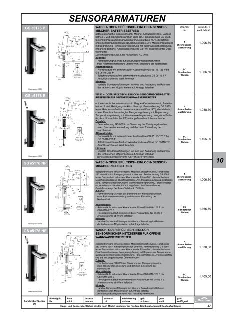 Katalog downloaden - Schmiedl Armaturen