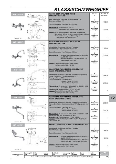 Katalog downloaden - Schmiedl Armaturen