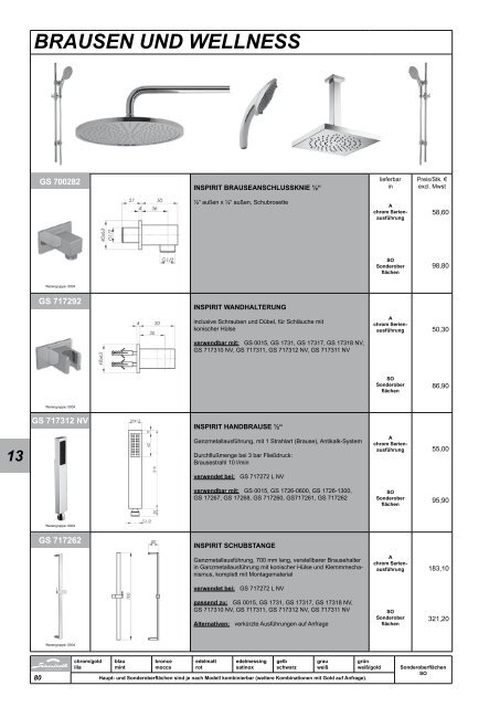 Katalog downloaden - Schmiedl Armaturen