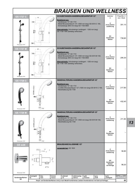 Katalog downloaden - Schmiedl Armaturen